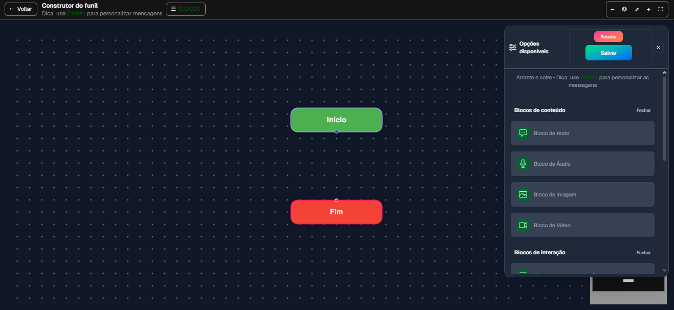 Leia mais sobre o artigo 💡Como criar seu fluxo de mensagens na Divinuz do básico ao avançado